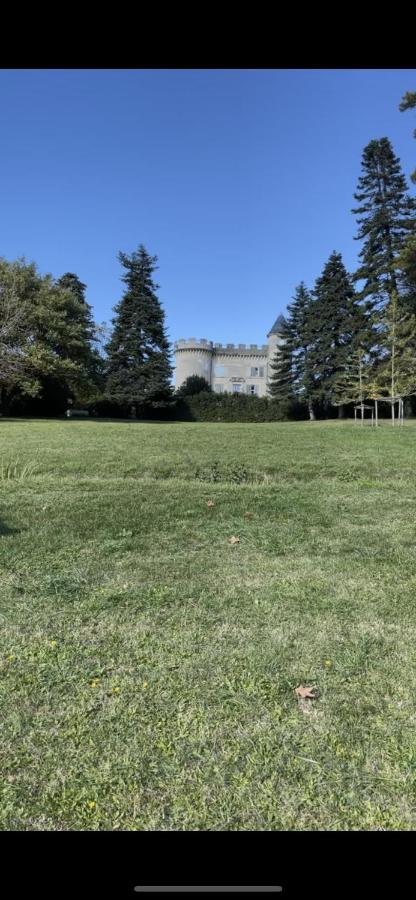 Le Chateau Emile Loubet - Appartement Entier La Bégude-de-Mazenc Esterno foto