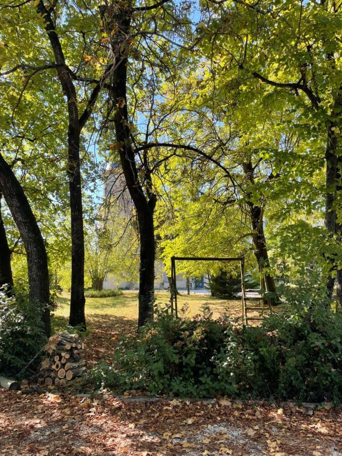 Le Chateau Emile Loubet - Appartement Entier La Bégude-de-Mazenc Esterno foto